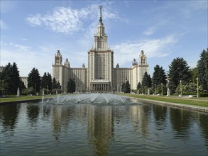 Lomonosov University in Moscow