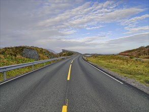 Storseisundbrua bridge, part of the Atlantic Road, Atlanterhavsveien, road, More og Romsdal,