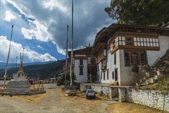 Kurjey Monastery in the Bumthang Valley
