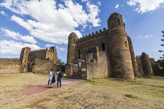 Fasil Ghebbi, Fasil Gemb. The Royal Enclosure is on UNESCO World Heritage List