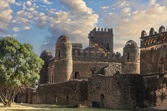 Fasilides Castle, founded by Emperor Fasilides in Gondar, once the old imperial capital and capital