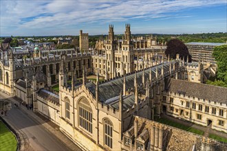 All Souls College at the university of Oxford