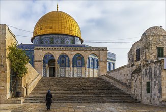 The Dome of the Rock in Jerusalem