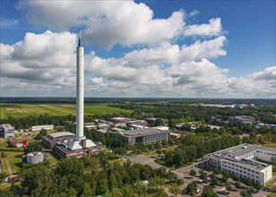 The University campus in Bremen