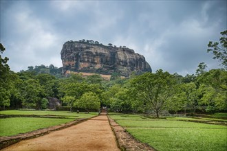 The Ancient City of Sigiriya with Sigirya Rock Fortress