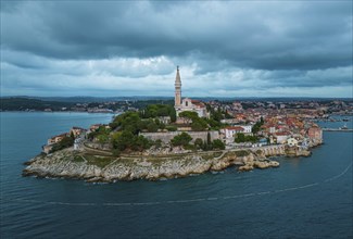 Rovinj is a city in Croatia situated on the north Adriatic Sea, located on the western coast of the
