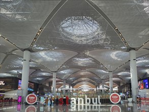 International departure gates at Istanbul Ataturk Airport Ataturk