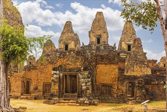 Pre Rup temple near Siem Ream, Cambodia, Asia
