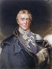 Arthur Wellesley, 1st Duke of Wellington, 1769-1852, British soldier and statesman, digitally