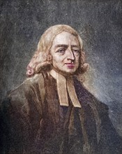 John Wesley, 1703-1791, Anglican clergyman, evangelist and founder of the Methodist movement. From