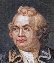 Israel Putnam, 1718 to 1790, American army general during the American War of Independence,