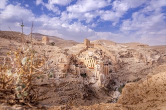 Holy Lavra of Saint Sabbas the Sanctified, known in Arabic as Mar Saba