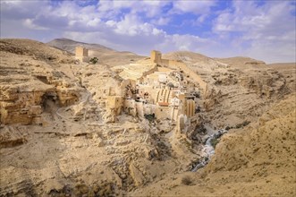 Holy Lavra of Saint Sabbas the Sanctified, known in Arabic as Mar Saba