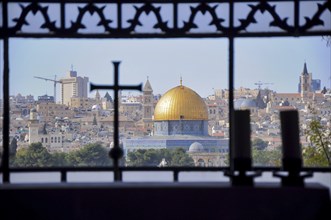The Dome of the Rock (Qubbet el-Sakhra) is one of the greatest of Islamic monuments, it was built