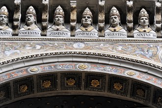 Siena Cathedral, Cattedrale di Santa Maria Assunta, UNESCO World Heritage Site, Siena, Tuscany,