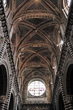 Siena Cathedral, Cattedrale di Santa Maria Assunta, UNESCO World Heritage Site, Siena, Tuscany,