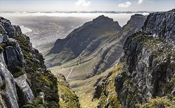 View from Table Mountain (Cape Town, South Africa)