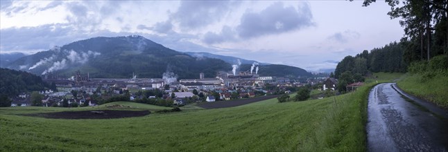 Voestalpine steelworks in the Donawitz district, known for the first application of the