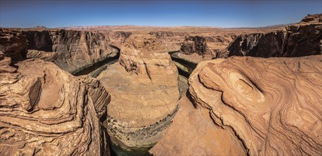 Horseshoe Bend, Grand Canyon in Arizona, USA, North America