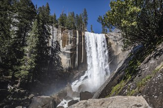 Vernal Falls in Yosemite National Park, California, USA, North America