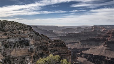 Famous Grand Canyon Sout Rim in Arizona, USA, North America