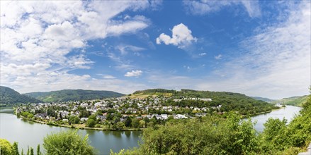 Traben-Trarbach, Traben district, Moselle, Bernkastel-Wittlich district, Rhineland-Palatinate,