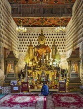 Wat Si Saket or Sisaket Temple, Vientiane, Laos, Asia