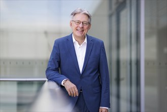 Achim Post, deputy chairman of the SPD parliamentary group, poses for a photo in Berlin, 06/06/2024