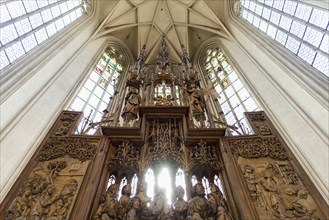 Altar of the Holy Blood by Tilman Riemenschneider, Jakobskirche, Stadtkirche St. Jakob, Rothenburg