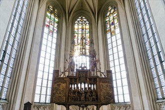 Altar of the Holy Blood by Tilman Riemenschneider, Jakobskirche, Stadtkirche St. Jakob, Rothenburg