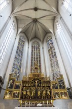 Twelve Messenger Altar by Friedrich Herlin, Church of St James, Church of St James, Rothenburg ob