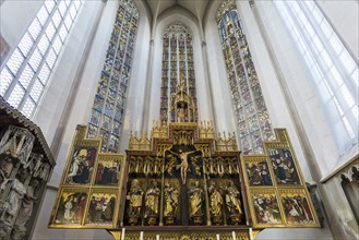 Twelve Messenger Altar by Friedrich Herlin, Church of St James, Church of St James, Rothenburg ob