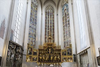 Twelve Messenger Altar by Friedrich Herlin, Church of St James, Church of St James, Rothenburg ob