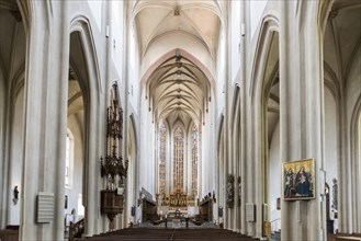 St Jakob's Church, St Jakob's Town Church, Rothenburg ob der Tauber, Middle Franconia, Franconia,