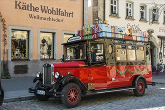 Käthe Wohlfahrt, Rothenburg ob der Tauber, Romantic Road, Franconia, Bavaria, Germany, Europe