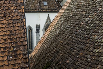 Medieval town, Rothenburg ob der Tauber, Romantic Road, Franconia, Bavaria, Germany, Europe