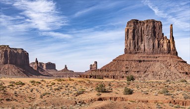 Monument Valley in Arizona, USA, North America