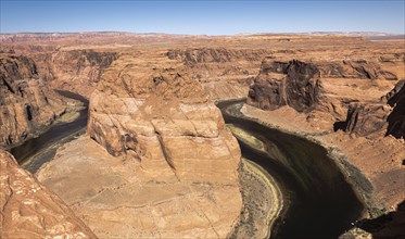 Colorado River at Horseshoe Bend, Grand Canyon, Arizona, USA, North America