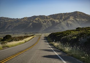 Pacific Coast Highway in California, USA, North America