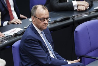 CDU parliamentary group leader Friedrich Merz in the Bundestag, Berlin, 06/06/2024, Berlin, Berlin,