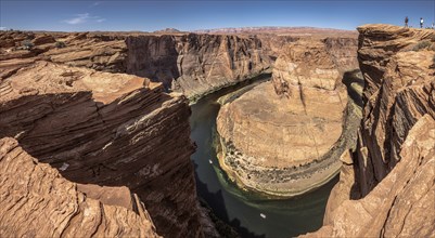 Horseshoe Bend, Grand Canyon in Arizona, USA, North America