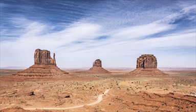 Monument Valley in Arizona, USA, North America