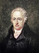 Johann Wolfgang Goethe, from 1782 von Goethe, 28 August 1749, 22 March 1832, was a German poet and