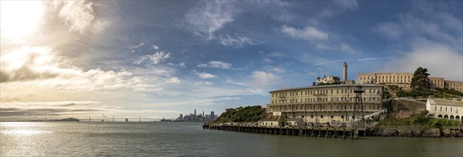 Alcatraz Prision in San Francisco (California, USA)