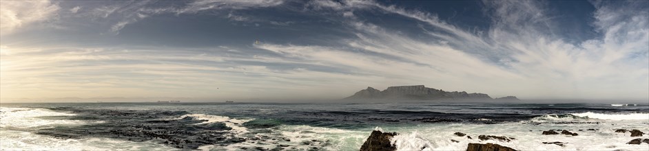 Cape Town, view from Robben Island South Africa