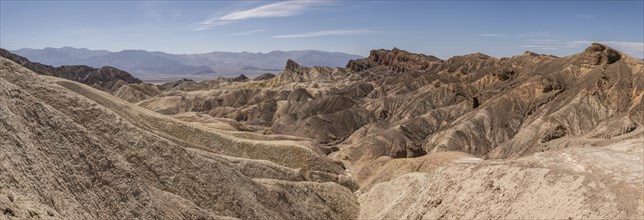 Zabriskie Lookout in Death Valley National Park, California, USA, North America