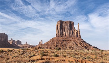 Monument Valley in Arizona, USA, North America