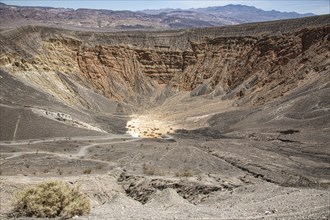 Ubehebe Crater in Death Valley National Park