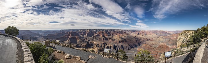 Grand Canyon Panorama (Aizona, USA)
