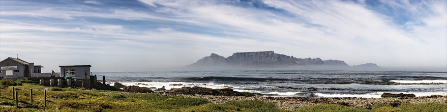 Cape Town, view from Robben Island South Africa